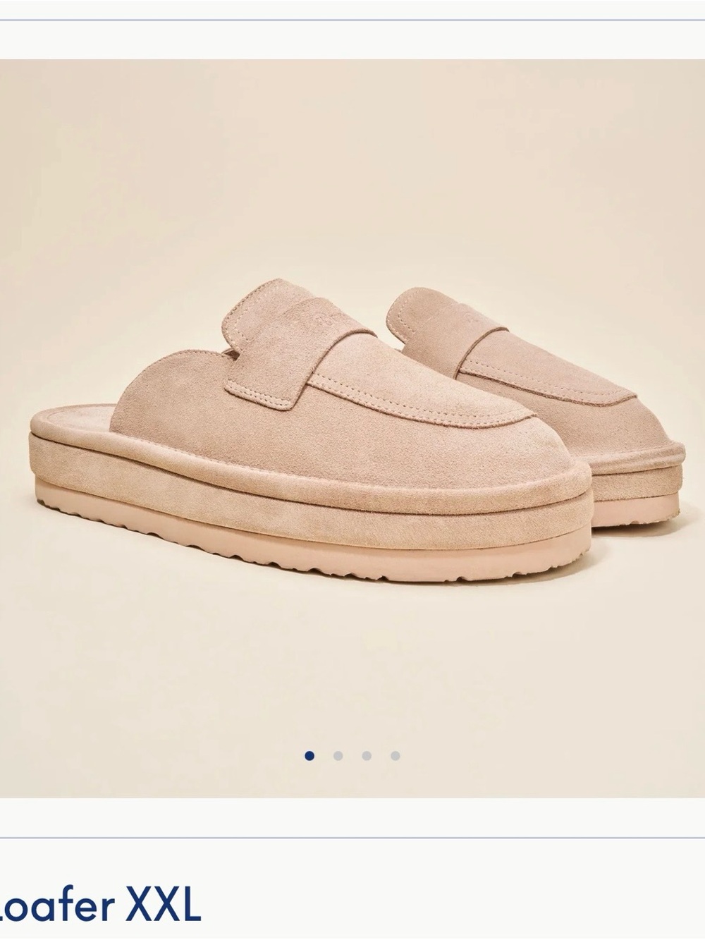 Brunch slippers